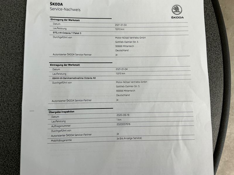 Skoda Octavia