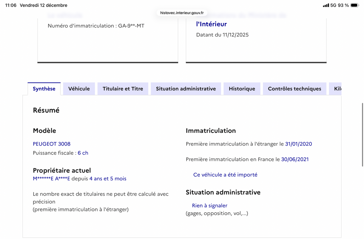 Peugeot 3008 d'occasion