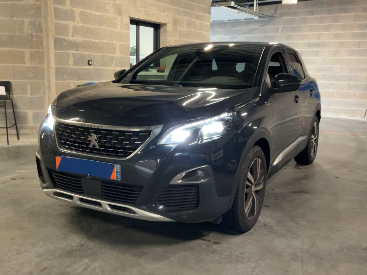 Peugeot 3008 d'occasion