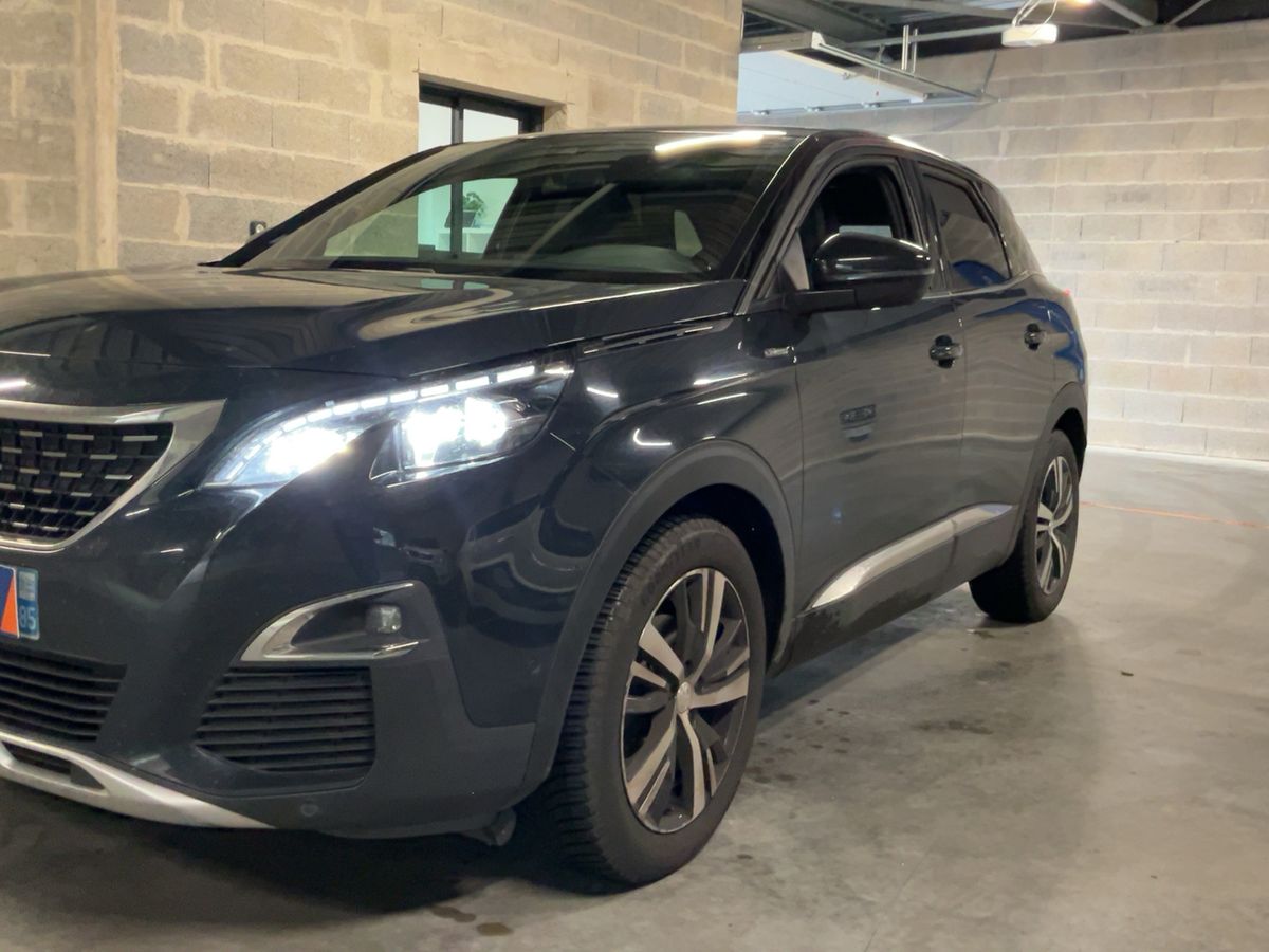 Peugeot 3008 d'occasion