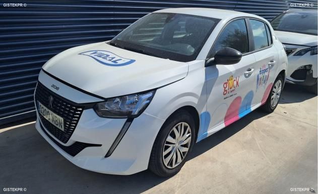 Peugeot 208 2022