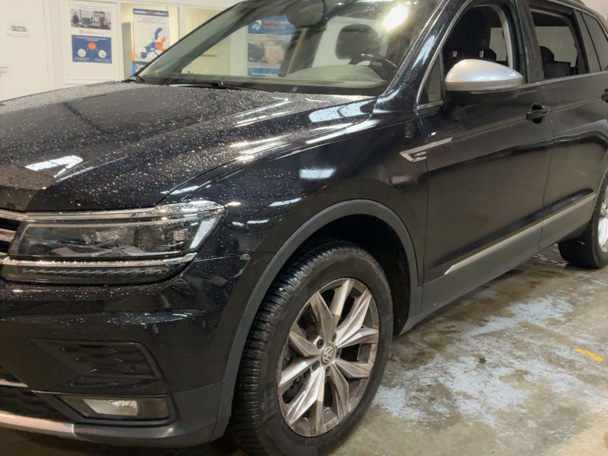 Volkswagen Tiguan d'occasion