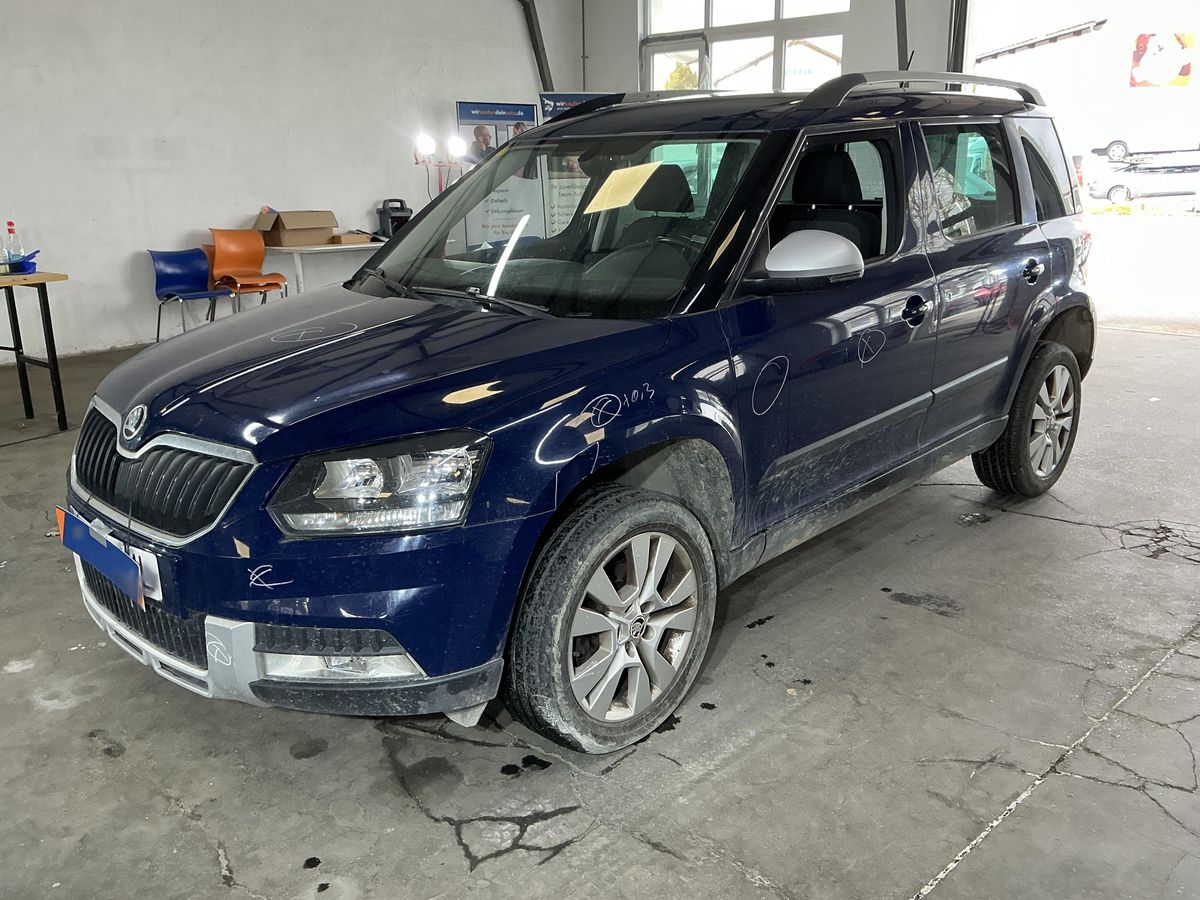 Skoda Yeti 2016