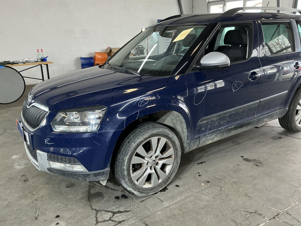 Skoda Yeti d'occasion