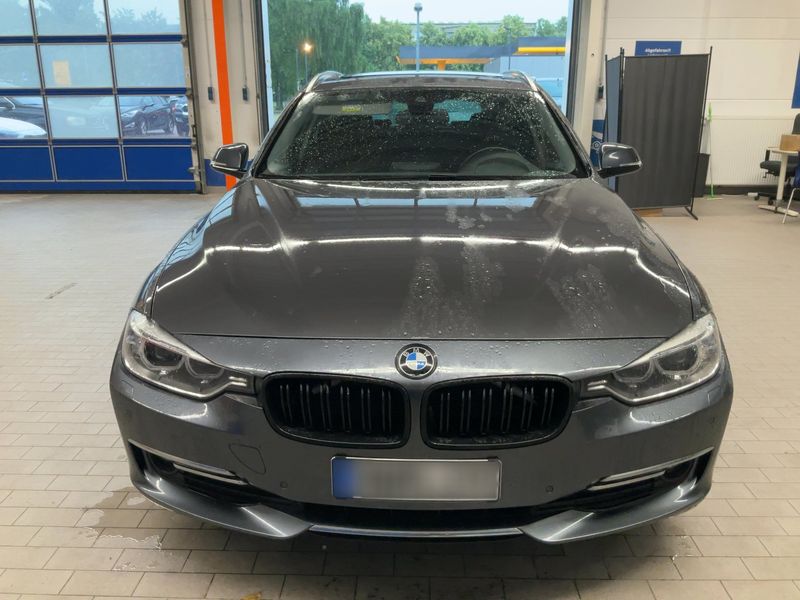 BMW 3er 320d 2015 – снимка 14