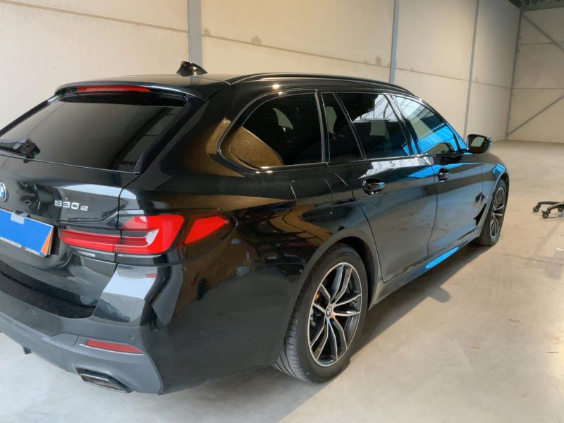 BMW 5er 530e xDrive M Sport 2020 – снимка 8