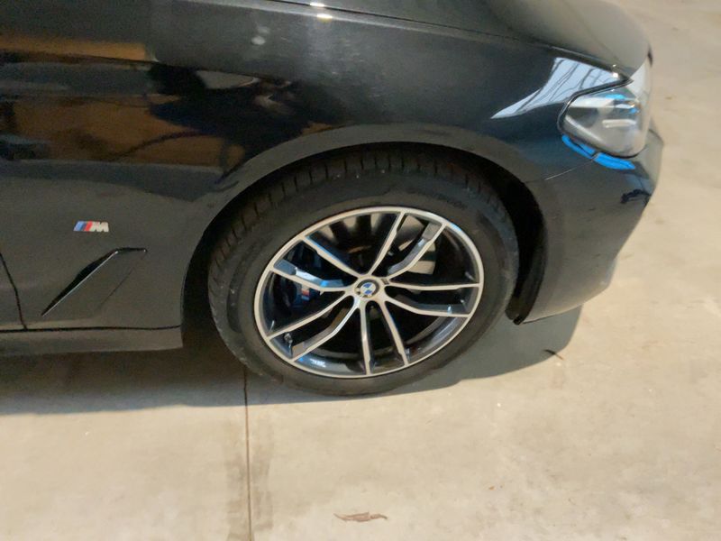 BMW 5er 530e xDrive M Sport 2020 – снимка 11