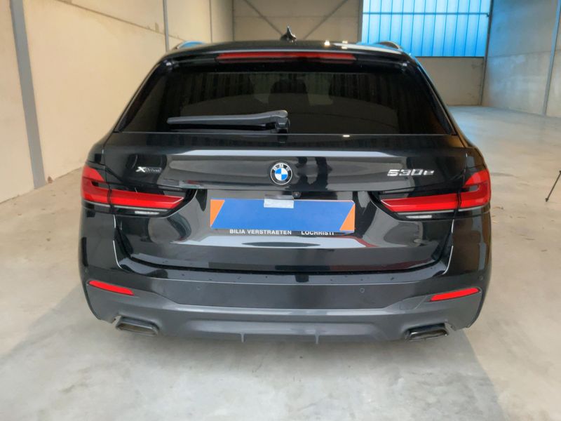BMW 5er 530e xDrive M Sport 2020 – снимка 7