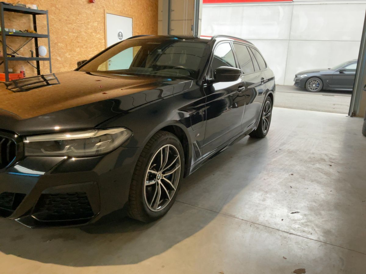 BMW 5er d'occasion