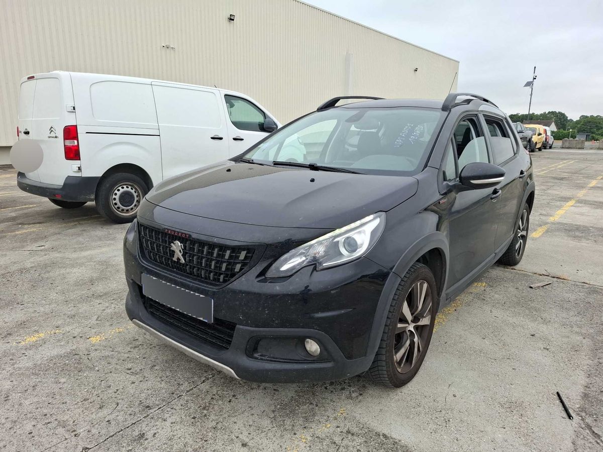 Peugeot 2008 d'occasion
