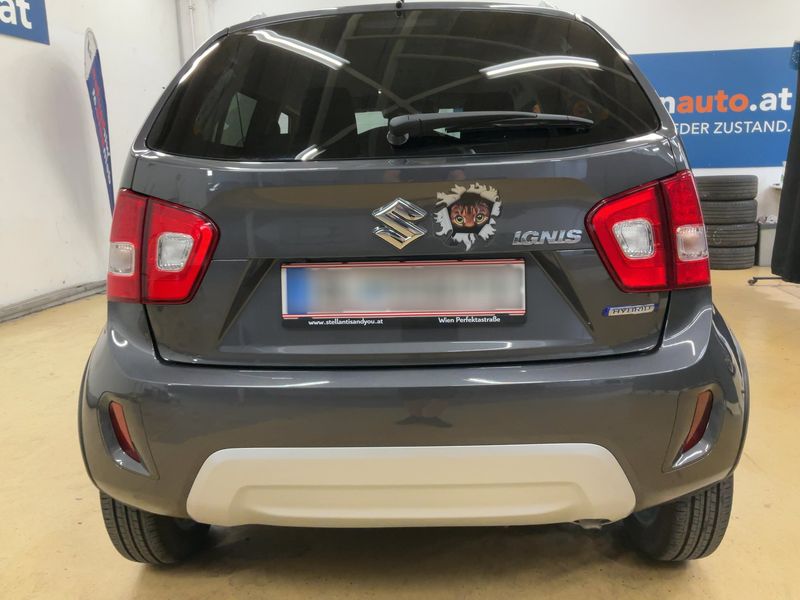 Suzuki Ignis 1.2 DualJet Mild-Hybrid Shine — zdjęcie 5