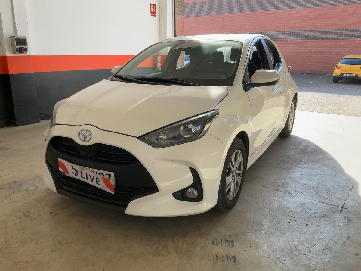 Toyota Yaris d'occasion
