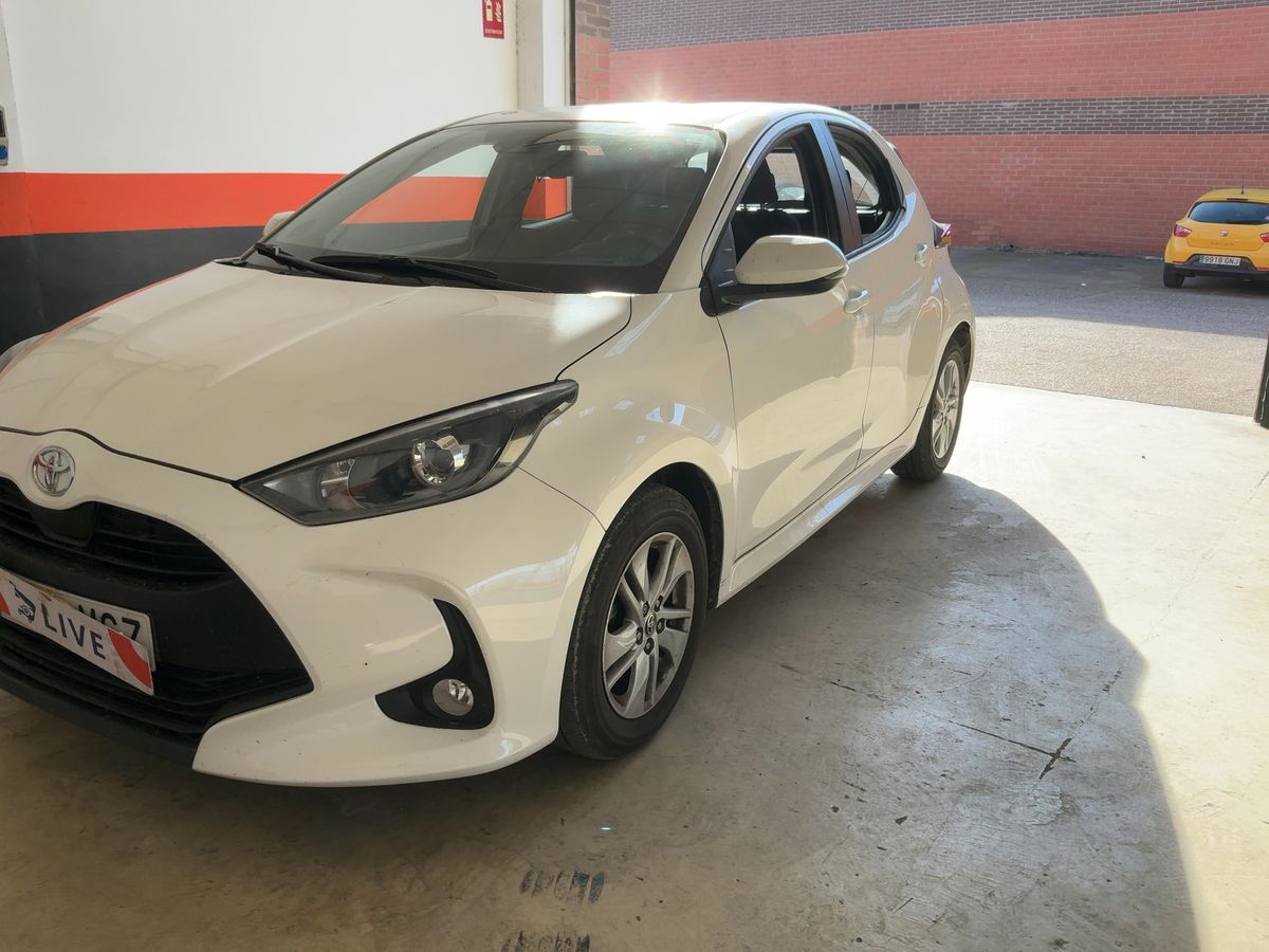 Toyota Yaris d'occasion