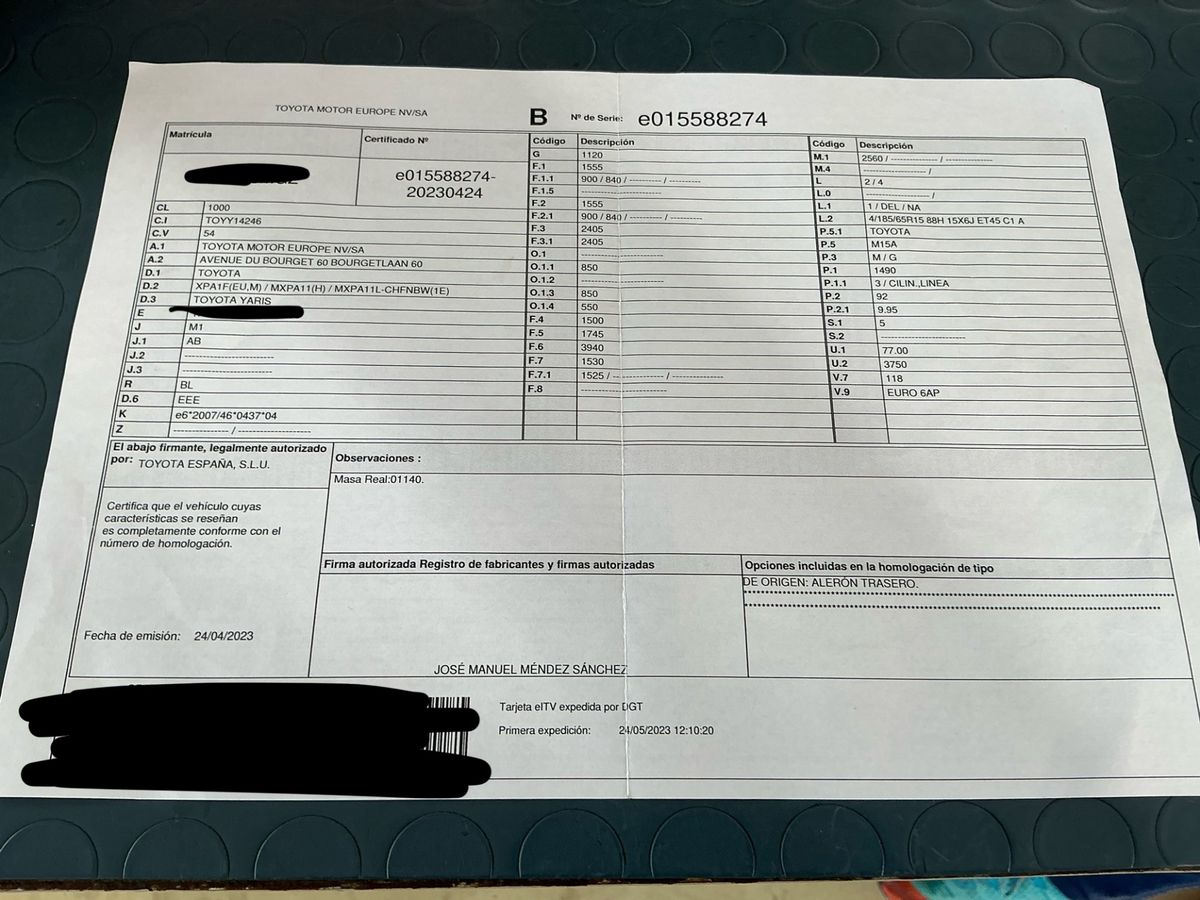 Toyota Yaris d'occasion