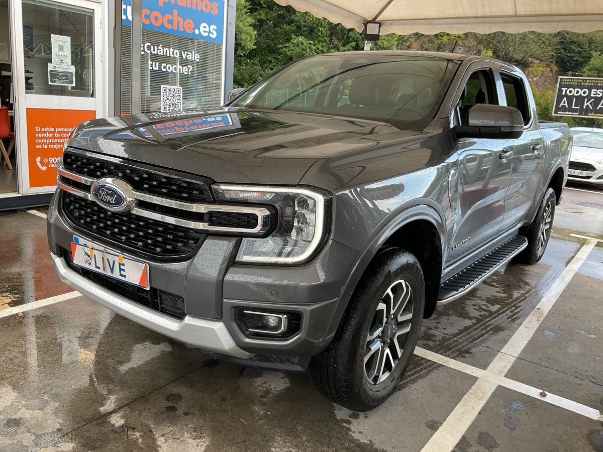 Ford Ranger 2.0 TDCi EcoBlue Limited 4WD Doppelkabine