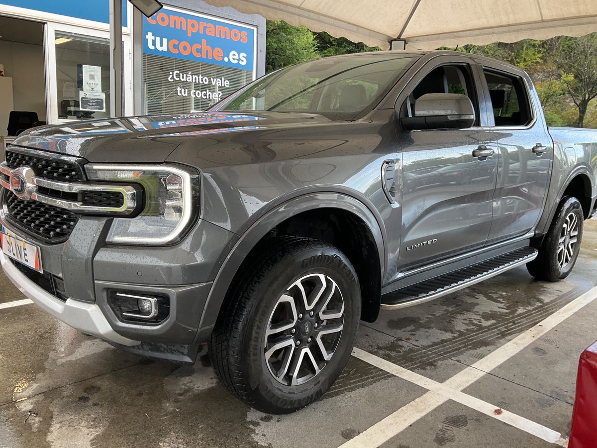 Ford Ranger 2.0 TDCi EcoBlue Limited 4WD Doppelkabine