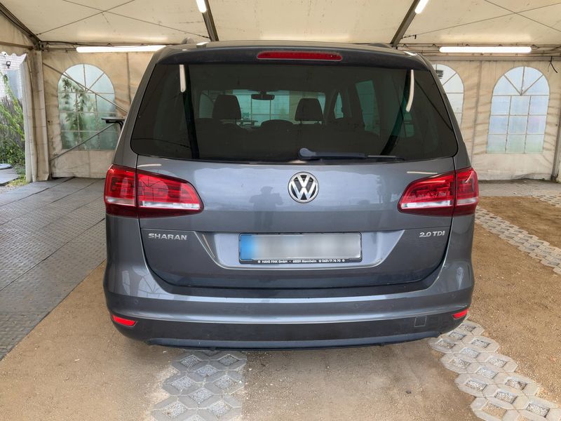 Volkswagen Sharan 2.0 TDI Trendline BlueMotion Tech 2015 – снимка 7
