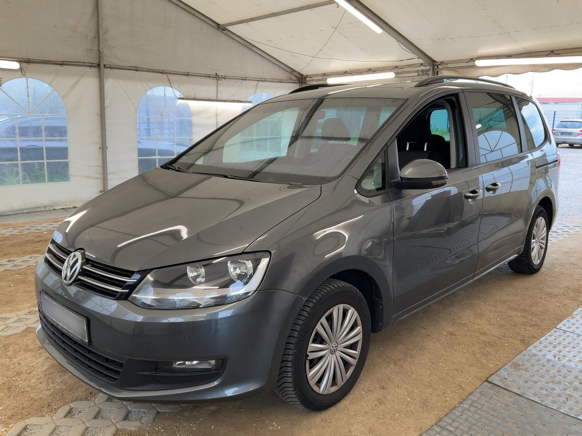 Volkswagen Sharan 2015