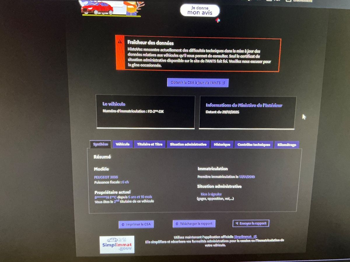 Peugeot 3008 d'occasion