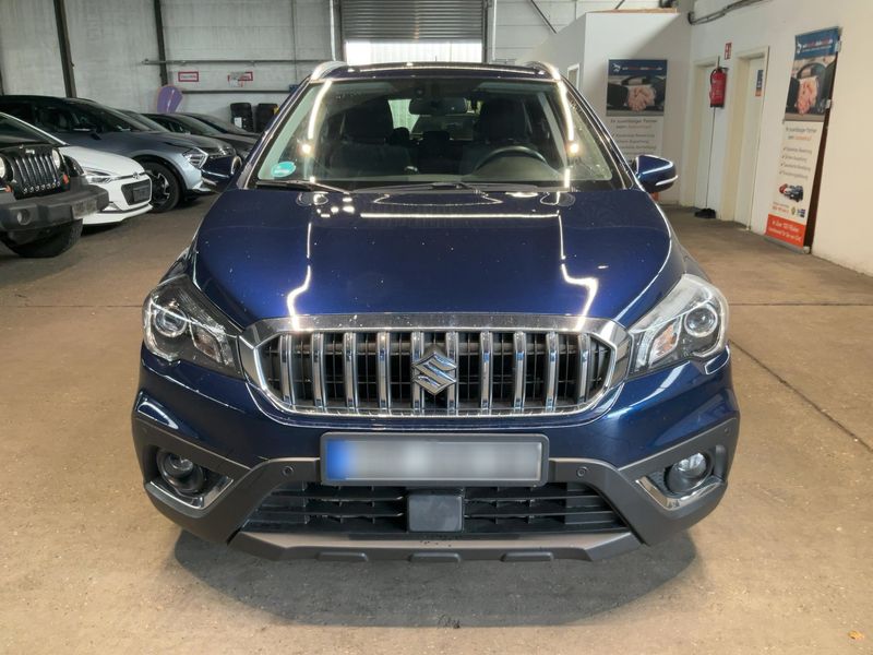 Suzuki SX4 1.4 BoosterJet Comfort+ 4x4 — zdjęcie 9