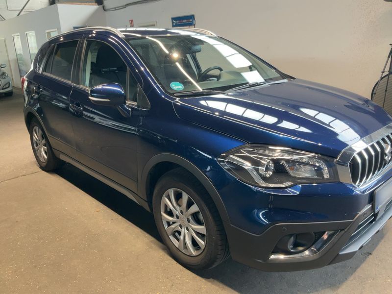 Suzuki SX4 1.4 BoosterJet Comfort+ 4x4 — zdjęcie 8
