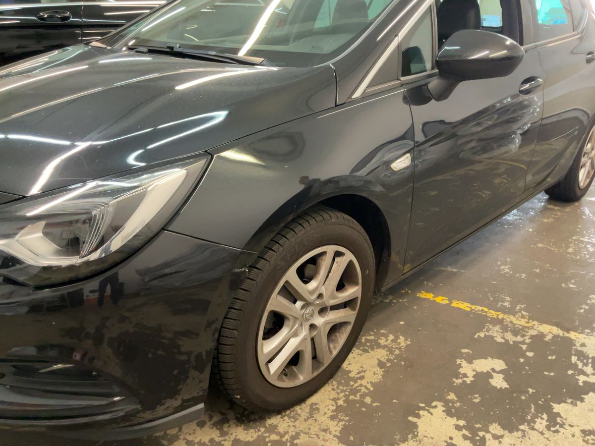 Opel Astra d'occasion