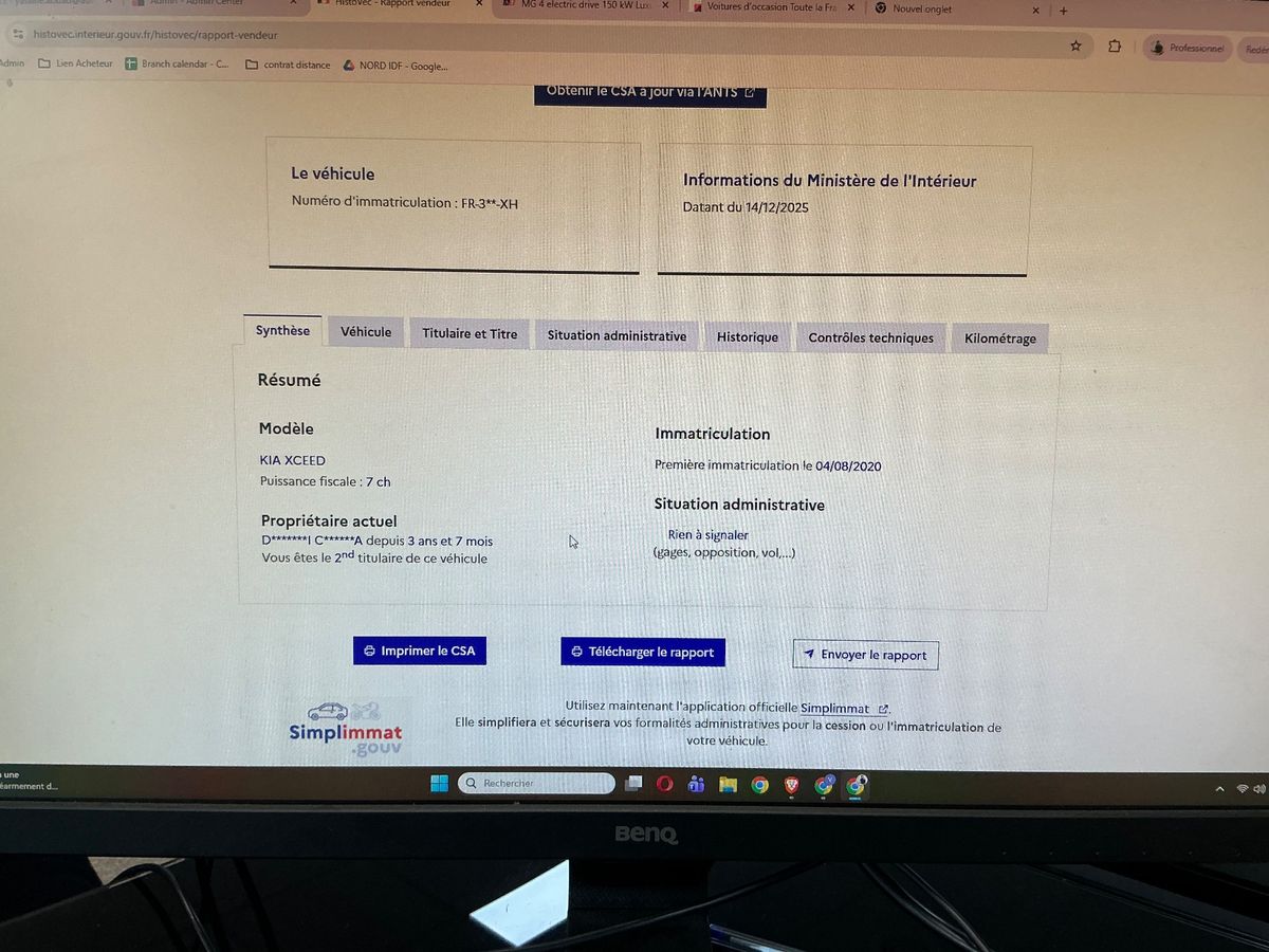 Kia XCeed d'occasion