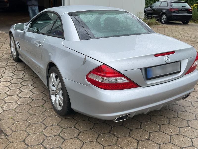 Mercedes-Benz SL-Klasse SL 500 — zdjęcie 3