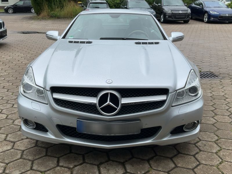 Mercedes-Benz SL-Klasse SL 500 — zdjęcie 9