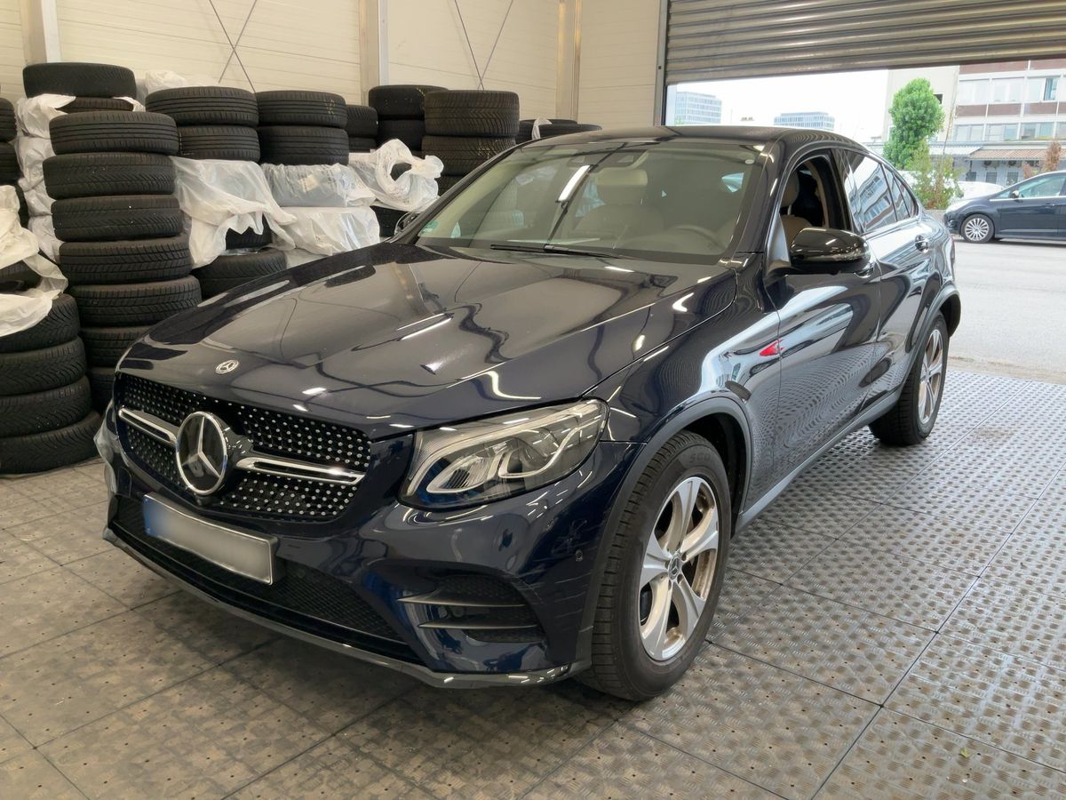 Mercedes-Benz GLC-Klasse 2018