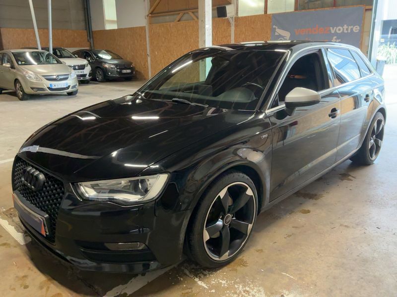 A3 Sportback 1.6 TDI S line Sportpaket