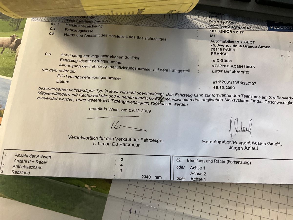 Peugeot 107 d'occasion