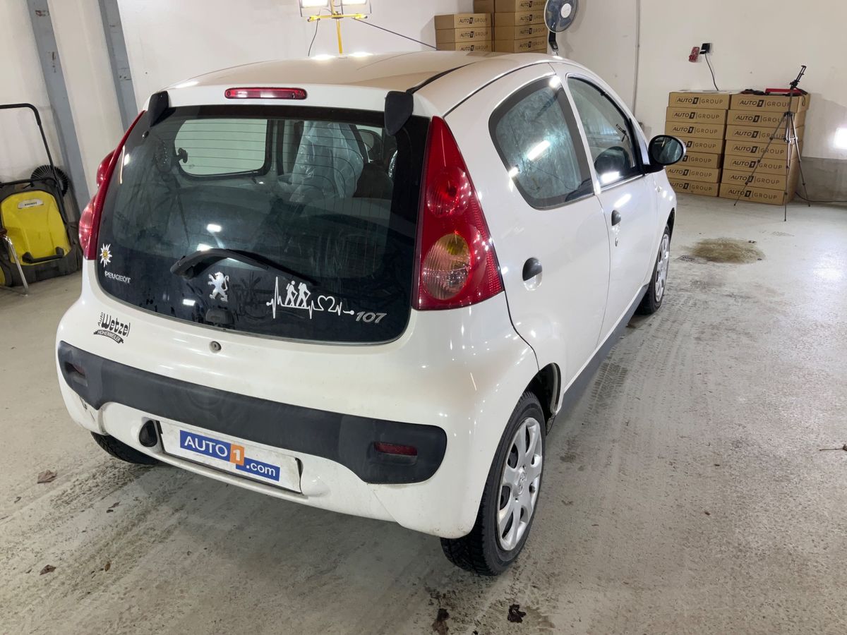 Peugeot 107 d'occasion