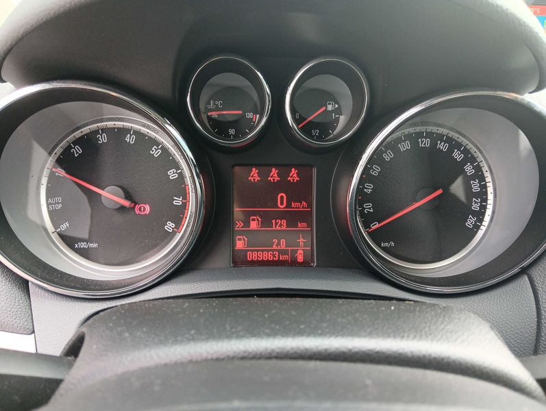 Opel Mokka 1.4 Turbo Black & White ecoFlex 4x4 — zdjęcie 12