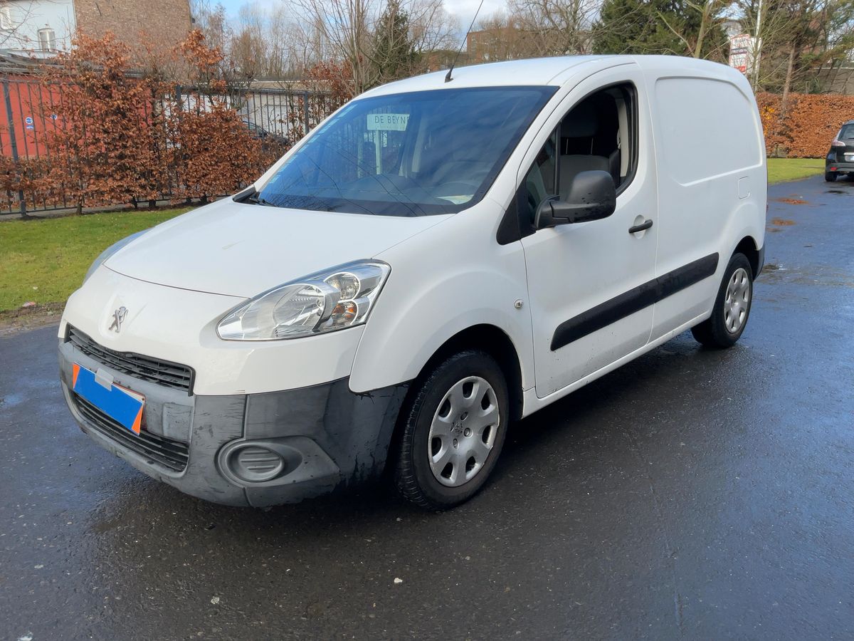 Peugeot Partner d'occasion