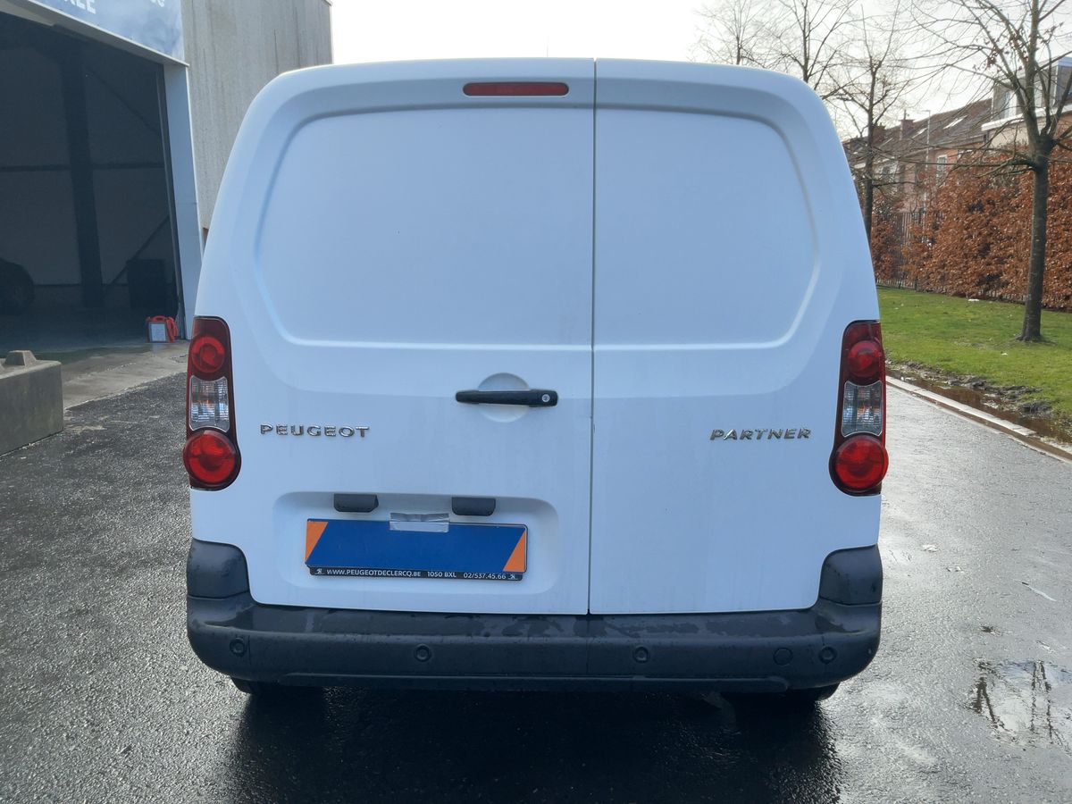 Peugeot Partner 2015 — photo 8