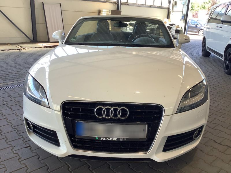 Audi TT 1.8 TFSI Roadster — zdjęcie 9