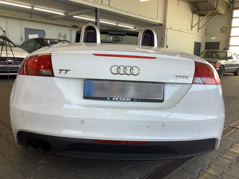 Audi TT 1.8 TFSI Roadster — zdjęcie 5