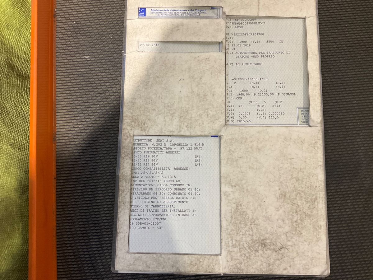 Seat Leon d'occasion