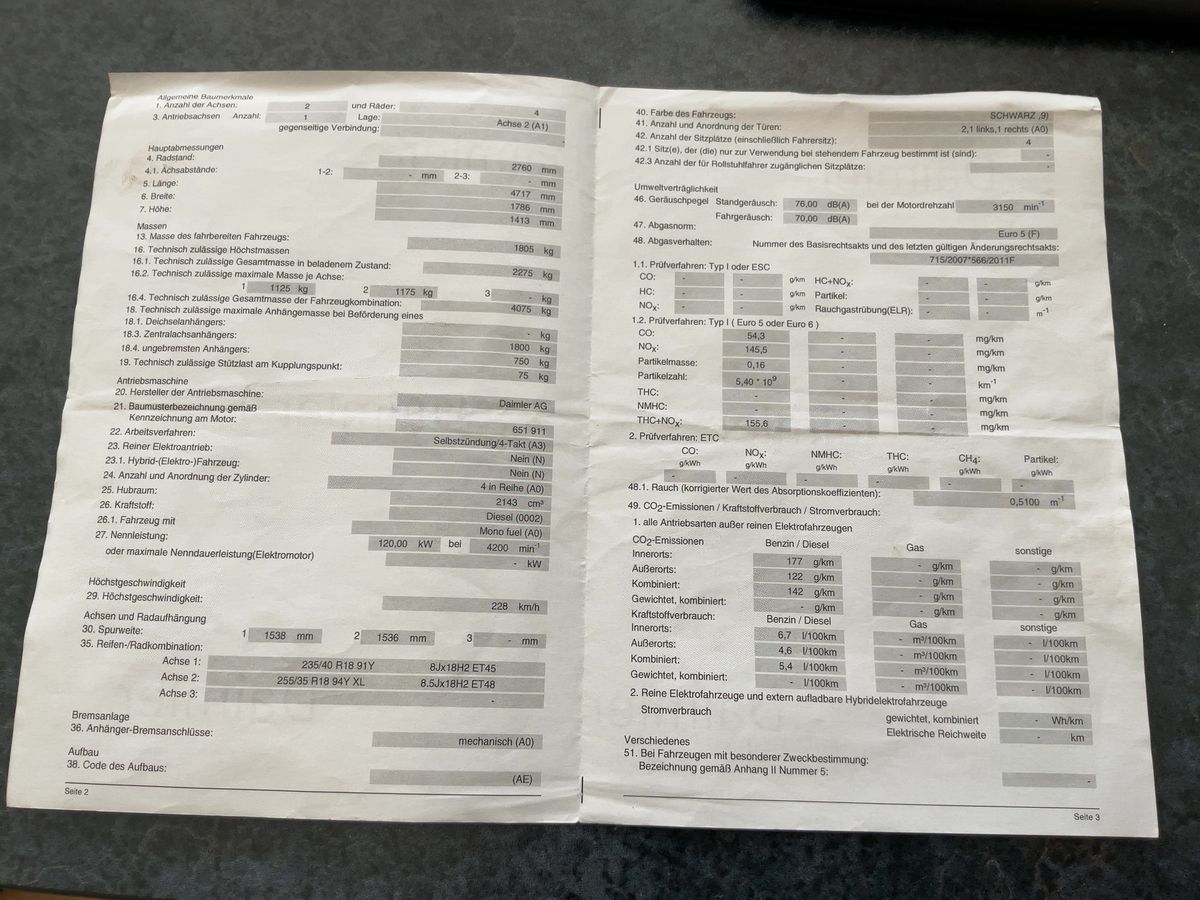 Mercedes-Benz E-Klasse d'occasion