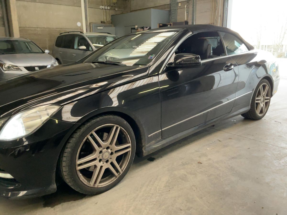 Mercedes-Benz E-Klasse d'occasion