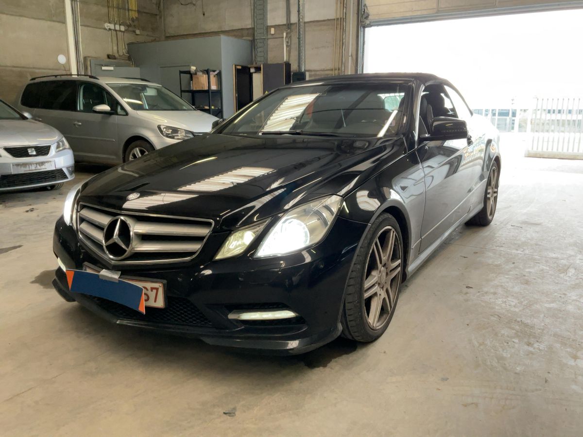 Mercedes-Benz E-Klasse d'occasion