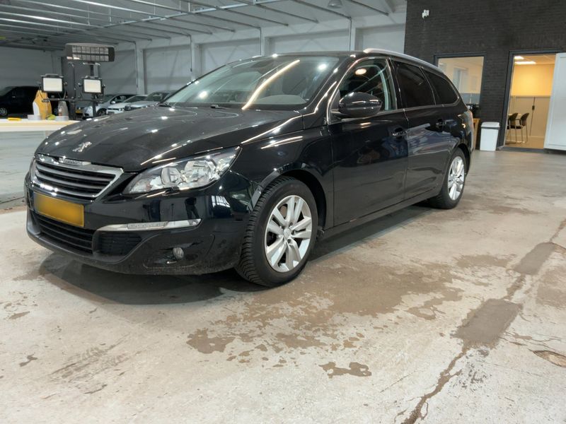 Peugeot 308 2.0 Blue-HDi Business-Line 2014 – снимка 2