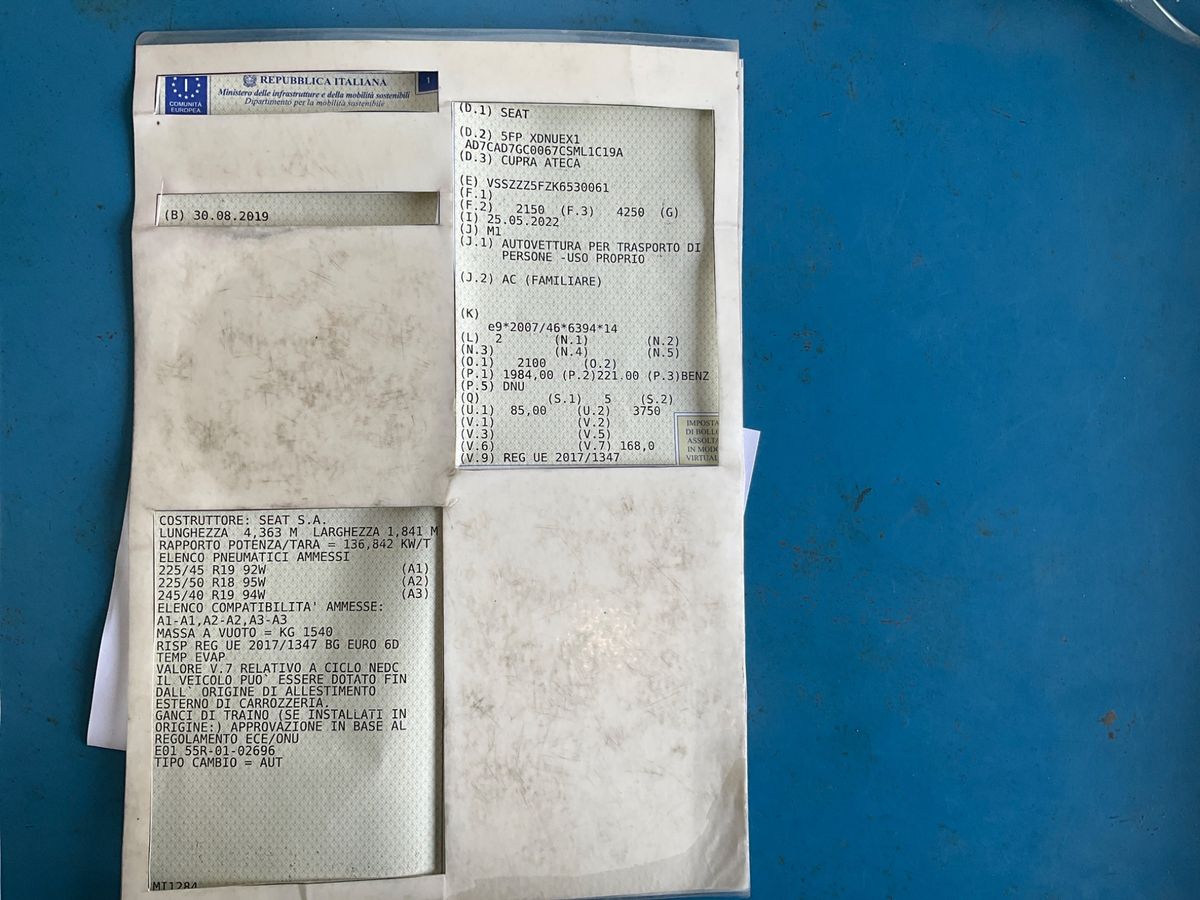 Cupra Ateca d'occasion