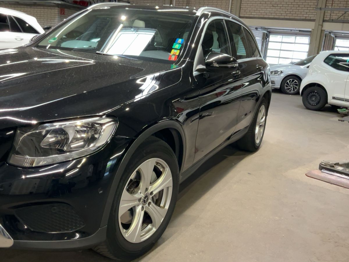 Mercedes-Benz GLC-Klasse d'occasion