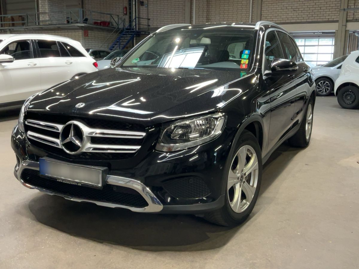 Mercedes-Benz GLC-Klasse 2017 — photo 1