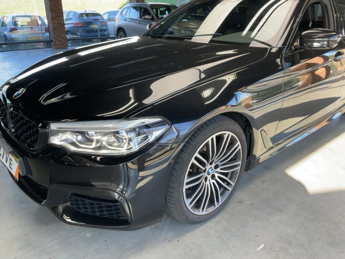 BMW 5er d'occasion