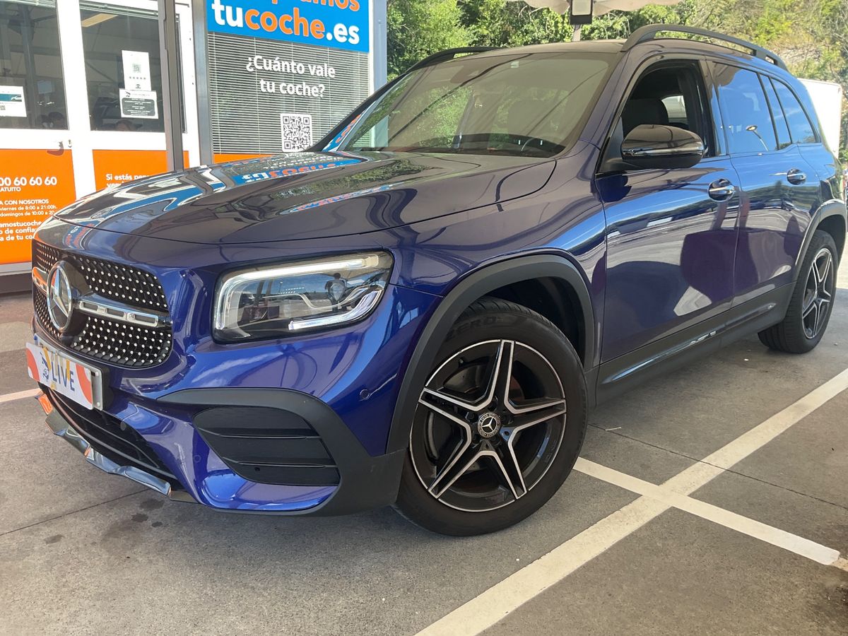 Mercedes-Benz GLB-Klasse GLB 200 d 4Matic AMG Line