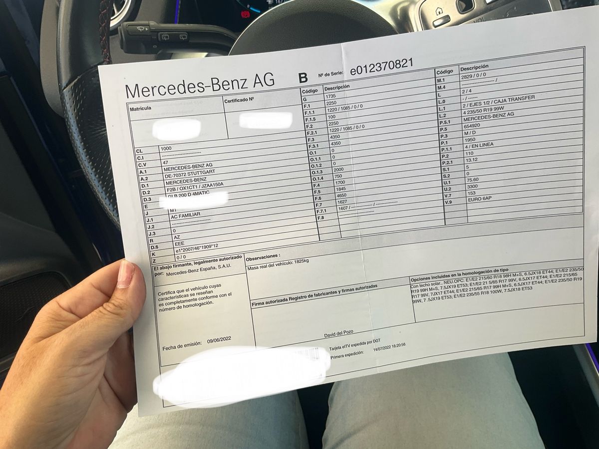 Mercedes-Benz GLB-Klasse GLB 200 d 4Matic AMG Line