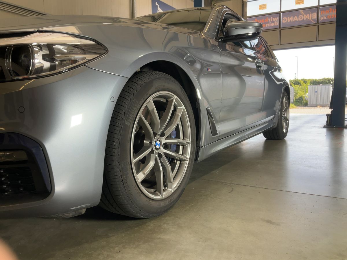 BMW 5er d'occasion